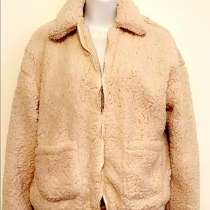 Pink Rose Fluffy jacket 😍😍